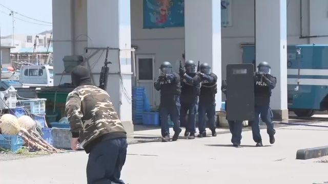 「アフリカ開発会議」開催前にテロ訓練、警察船舶・航空隊などで制圧を想定 神奈川県・茅ヶ崎漁港（日テレNEWS NNN） - Yahoo!ニュース - Yahoo!ニュース