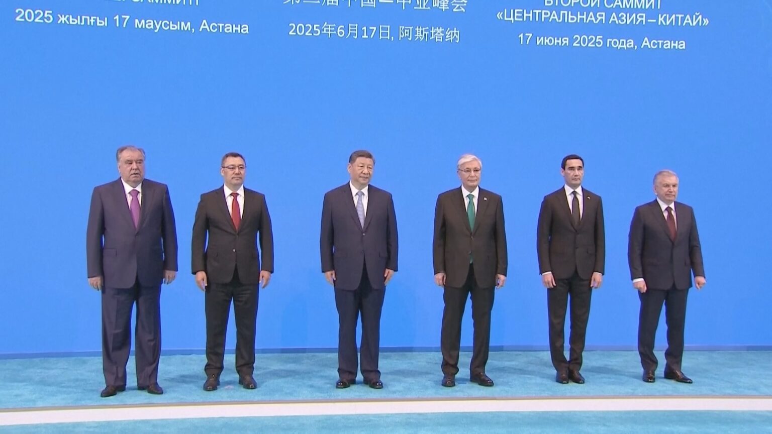 中国の習近平国家主席が「中国・中央アジアサミット」に出席　G7首脳会議に対抗（TBS NEWS DIG Powered by JNN）