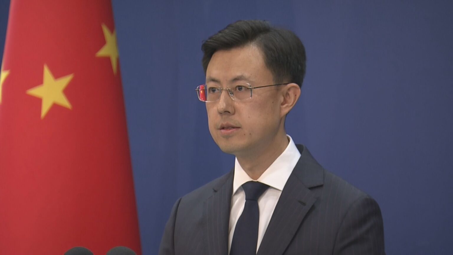 中国外務省「深い憂慮」表明し「他国の主権を侵犯する行動に反対」　トランプ大統領がイランに求めた「無条件降伏」に（TBS NEWS DIG Powered by JNN）
