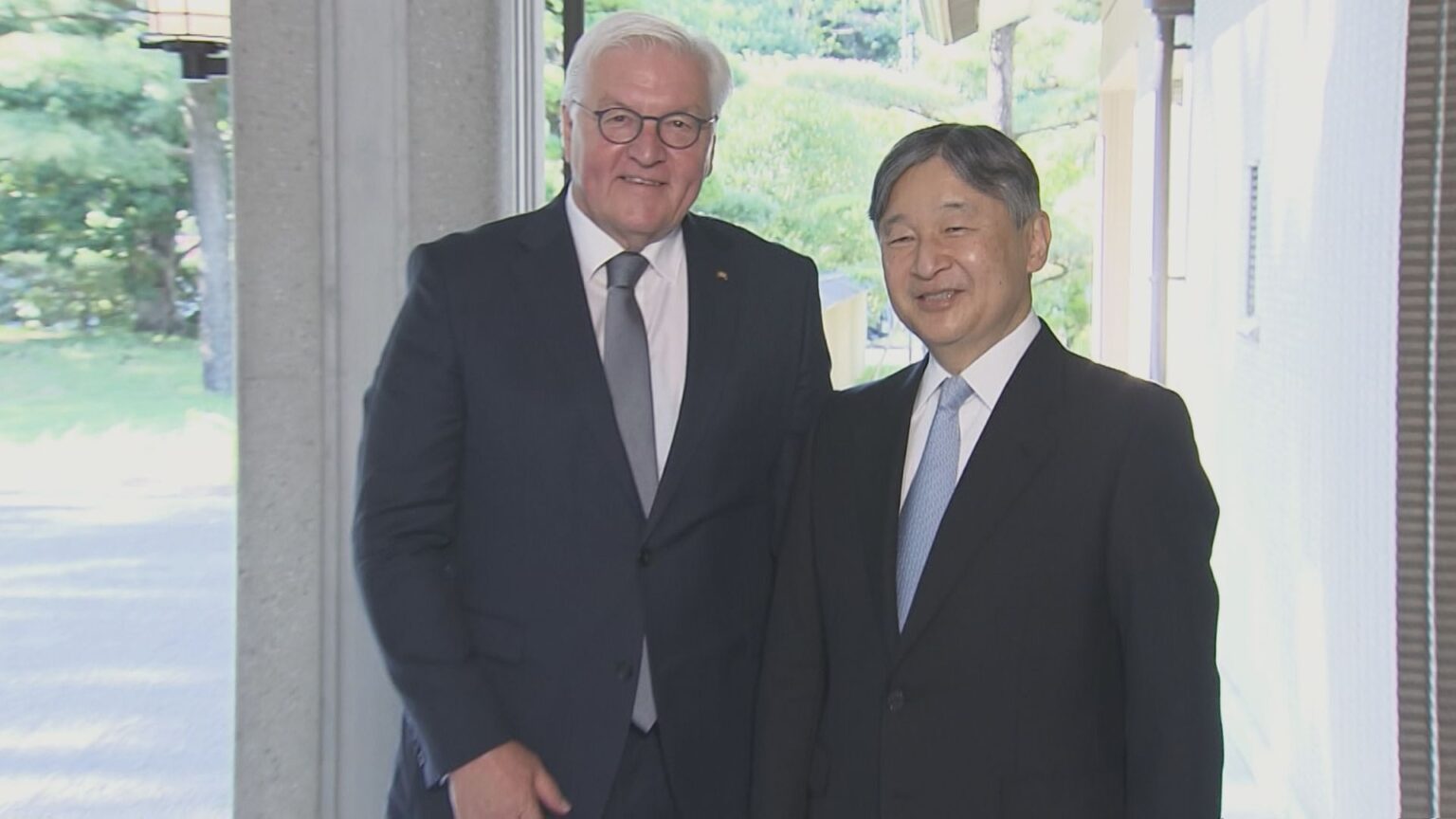 「過去の記憶を次の世代に伝えることが重要」天皇陛下 ドイツの大統領と戦後80年について懇談（TBS NEWS DIG Powered by JNN）