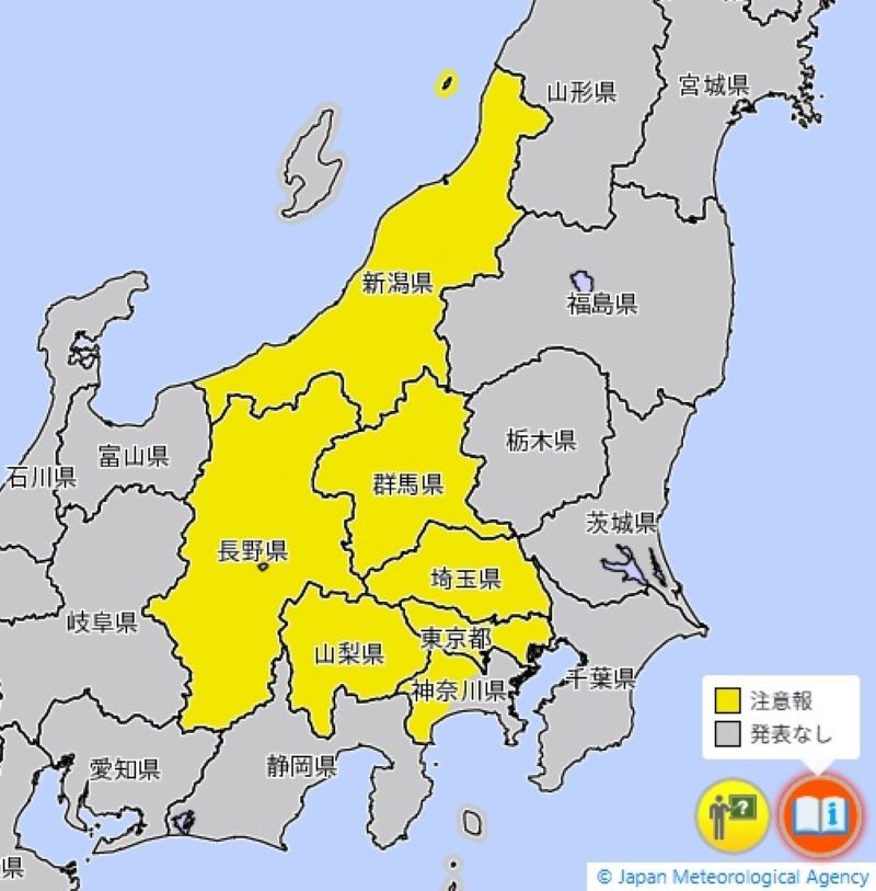 【速報】埼玉で急な強い雨、落雷に注意 昼過ぎから（埼玉新聞） - Yahoo!ニュース