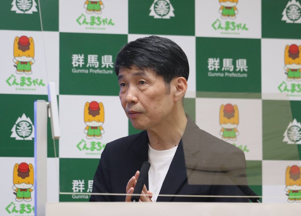 「えっ？」「ホントなの？」 記者会見中、群馬県議逮捕の知らせに山本一太知事驚き（産経新聞） - Yahoo!ニュース - Yahoo!ニュース