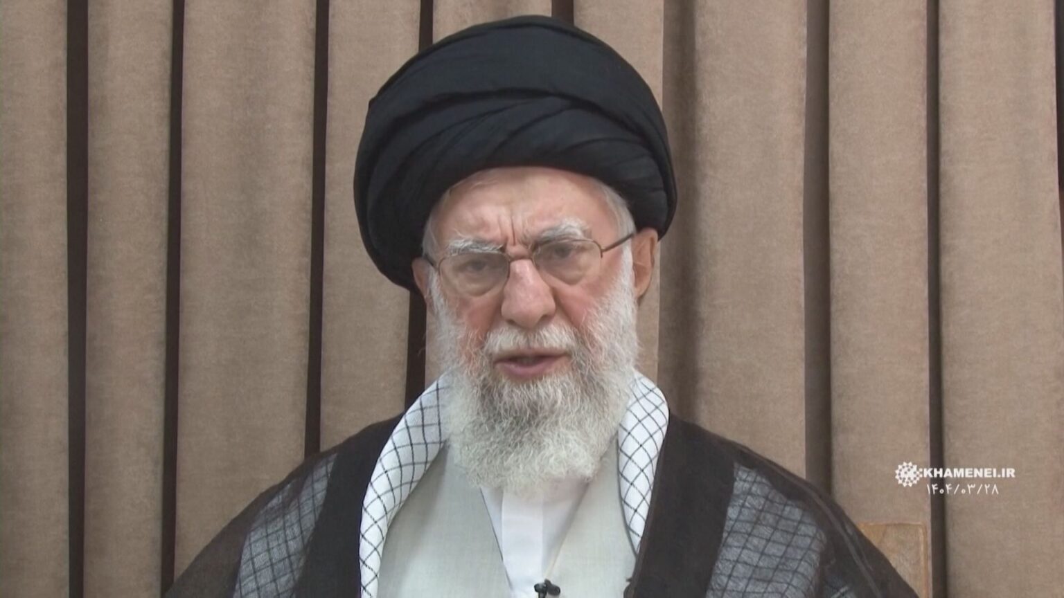 イランの最高指導者ハメネイ師　軍事介入なら「米国は取り返しのつかない損害受ける」と警告（TBS NEWS DIG Powered by JNN）