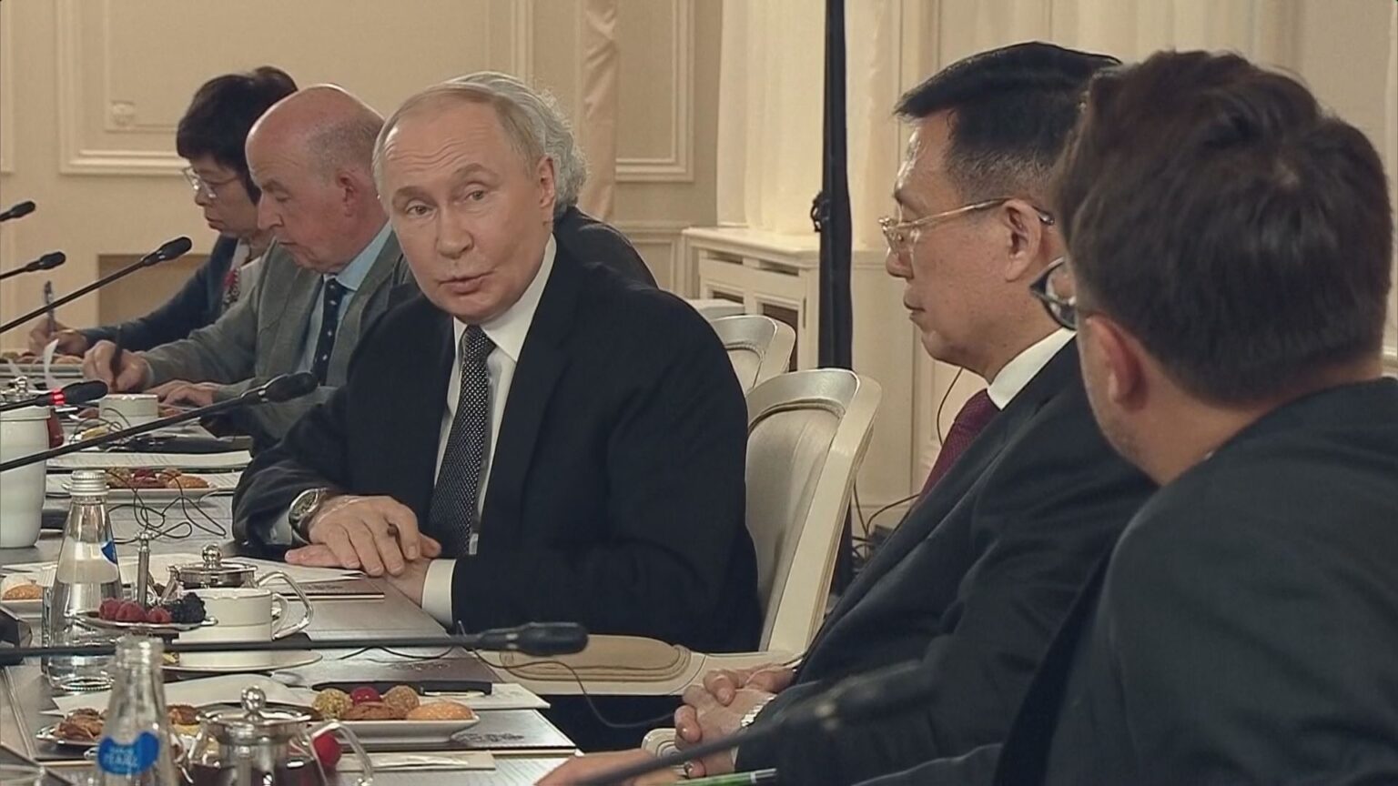 プーチン大統領 ロシアの和平条件受け入れ要求 「状況さらに悪化する」　ウクライナ侵攻めぐり（TBS NEWS DIG Powered by JNN）