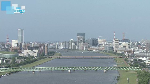 「猛暑日」に迫る新潟市34.2℃観測 25日頃からは“10年に1度程度”かなりの高温可能性 早期天候情報で注意呼びかけ《新潟》 （TeNYテレビ新潟） - Yahoo!ニュース - Yahoo!ニュース