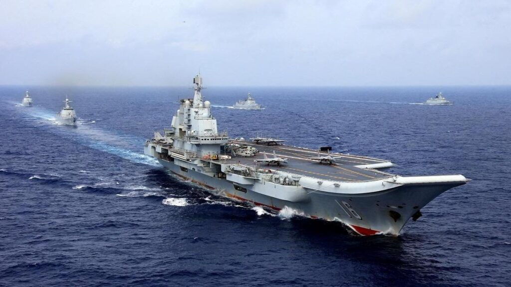 中国海軍の空母2隻が日本近海で演習、日本政府が懸念と抗議表明（BBC News） - Yahoo!ニュース - Yahoo!ニュース