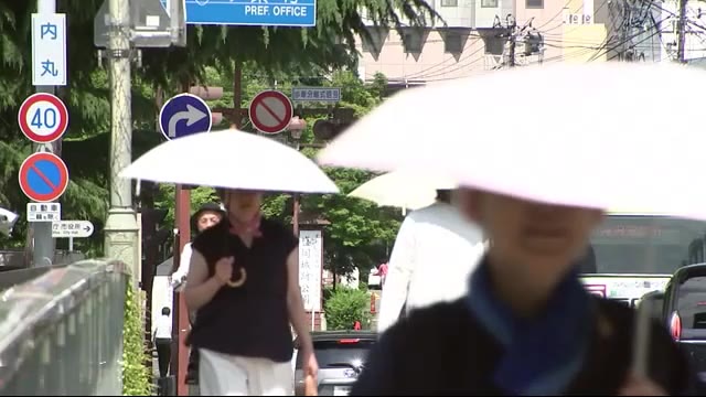 岩手県内の多くの地点で真夏日 軽米で32.7℃、江刺で32.5℃を観測 昼過ぎから大気の状態不安定に（岩手めんこいテレビ） - Yahoo!ニュース - Yahoo!ニュース