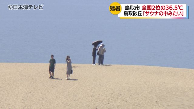 5つの地点で6月の観測史上最高気温を記録 山陰地方で危険な暑さに 35℃超えの猛暑日となるところも 鳥取県内では3人が熱中症の疑いで搬送 鳥取県・島根県（日本海テレビ） - Yahoo!ニュース - Yahoo!ニュース