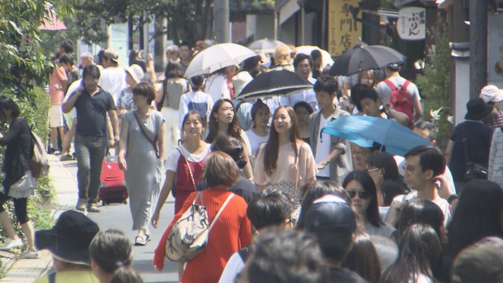 大分県内5月の宿泊者数は40万人超え 韓国、台湾からの宿泊客が急増（OBS大分放送） - Yahoo!ニュース - Yahoo!ニュース