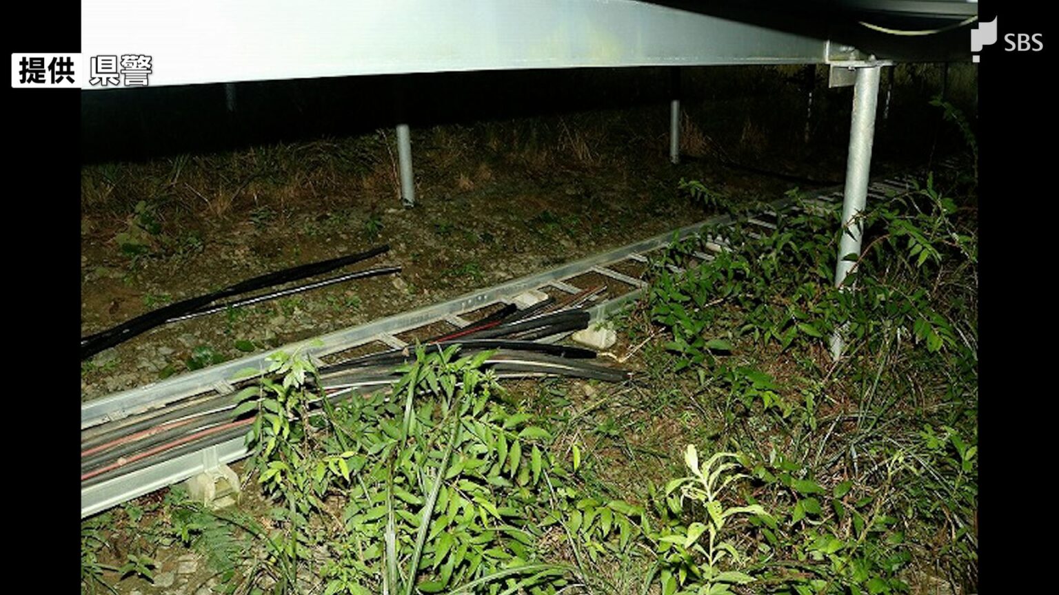 太陽光発電所で銅線窃盗 被害1億1000万円 静岡など10県で78件 男6人の関与裏付け=静岡県警（静岡放送（SBS）） - Yahoo!ニュース - Yahoo!ニュース