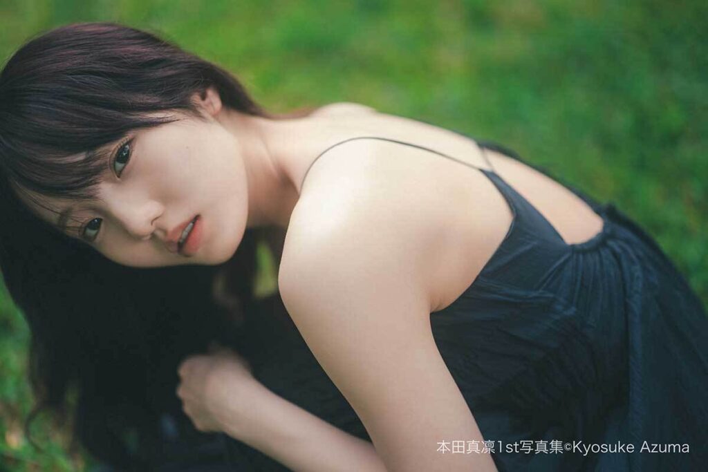 「美しすぎる」と話題沸騰 本田真凜、1st写真集発売…先行カットも公開「今の私をぎゅっと閉じ込めた」（ENCOUNT） - Yahoo!ニュース