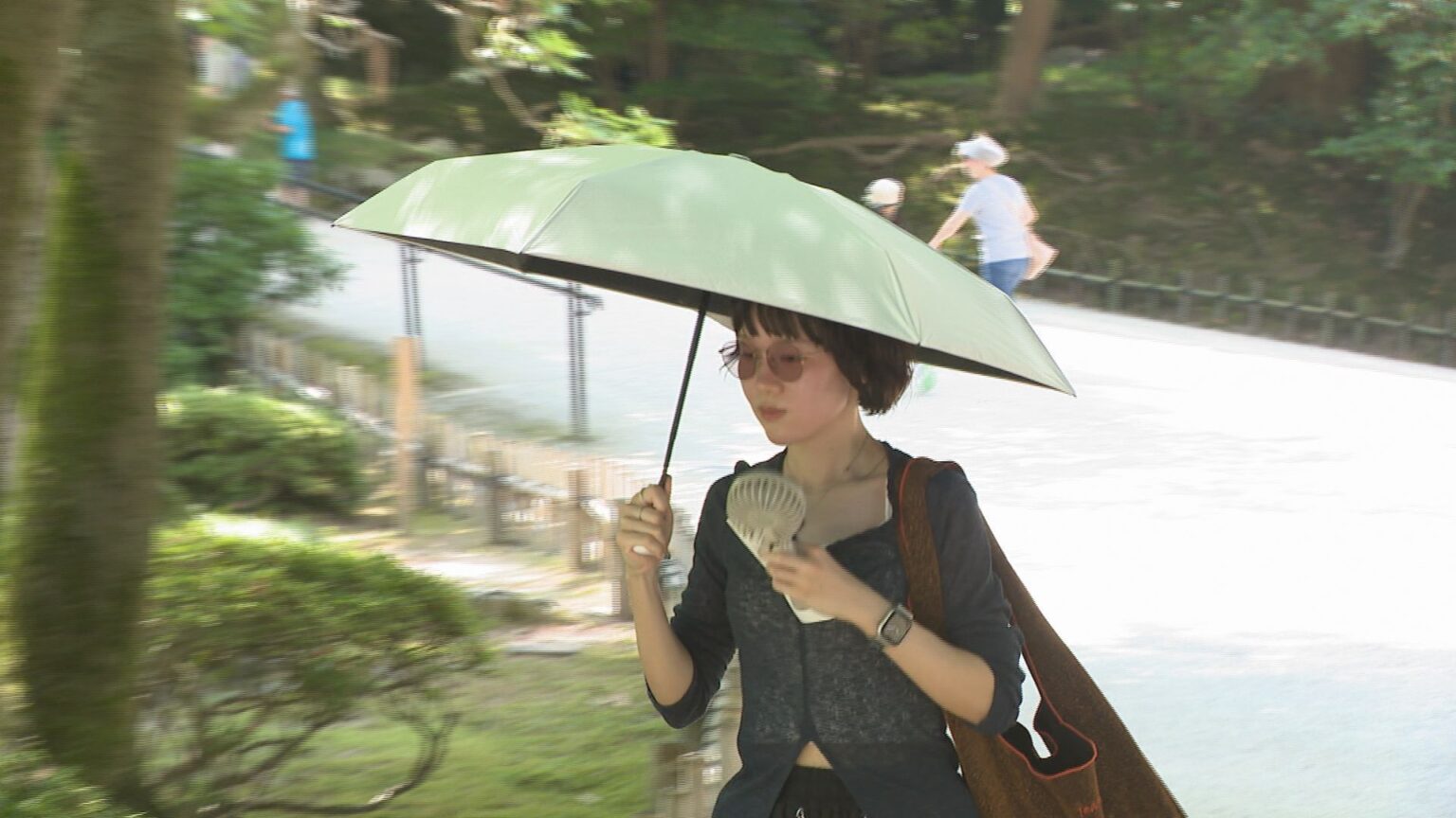 石川・小松市で全国1位の暑さ 金沢では70代男性死亡 熱中症か（MRO北陸放送） - Yahoo!ニュース