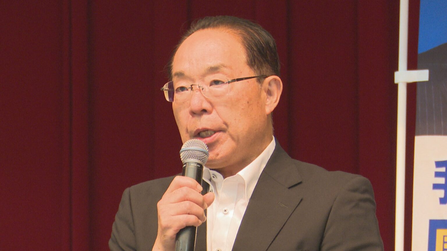 参院選へ 国民民主党から立候補表明 後藤斎氏が総決起大会開催 山梨（UTYテレビ山梨） - Yahoo!ニュース - Yahoo!ニュース