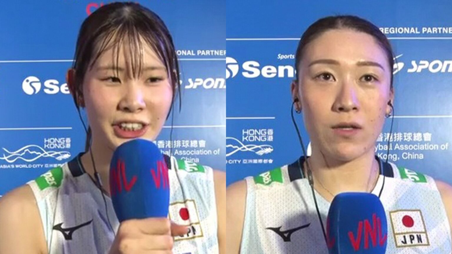 連敗のバレー女子日本代表、北窓絢音「冷静にプレーできた」石川真佑「次の日本Rに向けて良い流れで」【ネーションズリーグ】（TBS NEWS DIG Powered by JNN）