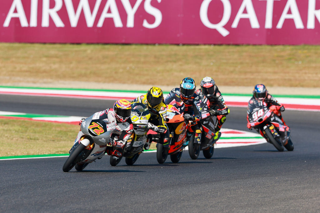 【順位結果】2025MotoGP第9戦イタリアGP Moto3 予選総合（オートスポーツweb） - Yahoo!ニュース