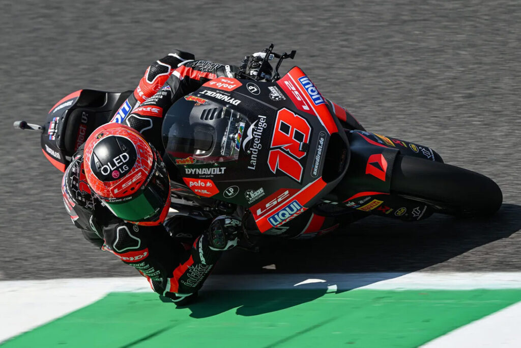 【順位結果】2025MotoGP第9戦イタリアGP Moto2 予選総合（オートスポーツweb） - Yahoo!ニュース