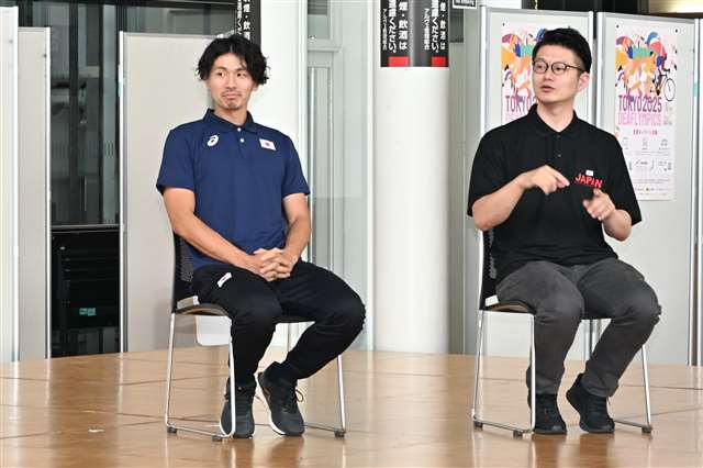東京デフリンピック、秋田出身アスリートが大会ＰＲ 秋田市で応援イベント - 秋田魁新報電子版