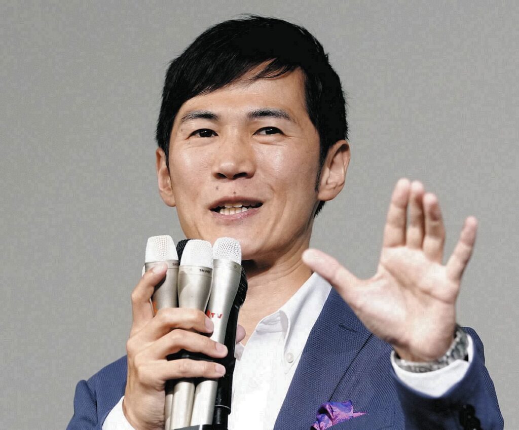 石丸伸二代表、NHKの都議選開票速報生出演でNHKにかみつく SNS「意味不明」「質問と回答かみ合わない」（中日スポーツ） - Yahoo!ニュース
