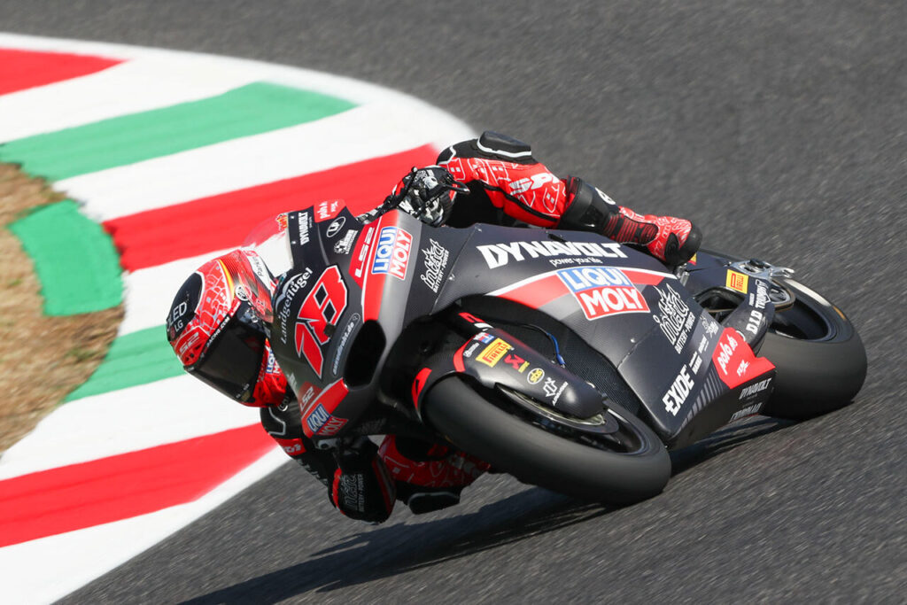 【順位結果】2025MotoGP第9戦イタリアGP Moto2 決勝（オートスポーツweb） - Yahoo!ニュース