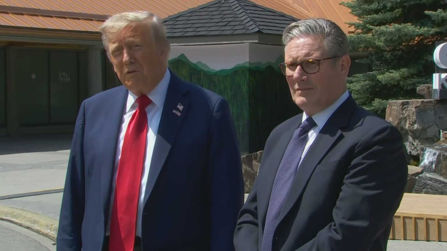イランへの攻撃受け イギリス・スターマー首相がトランプ大統領と電話会談（TBS NEWS DIG Powered by JNN）