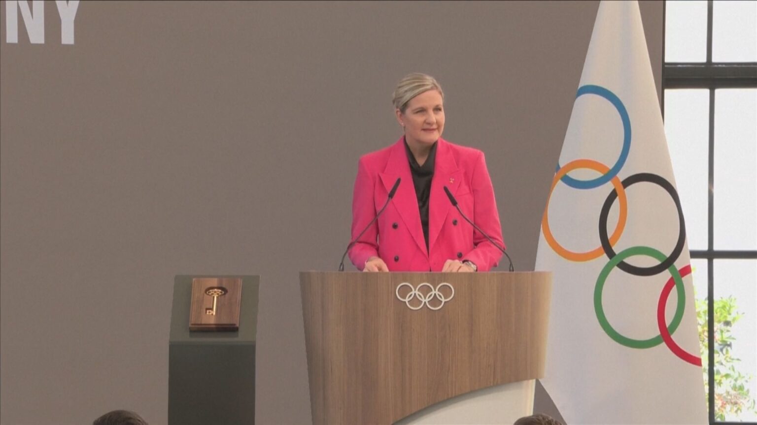 アフリカ出身初、女性としても初　IOC新会長コベントリー氏就任へ 「分断された世の中で希望の光であり続ける」（TBS NEWS DIG Powered by JNN）