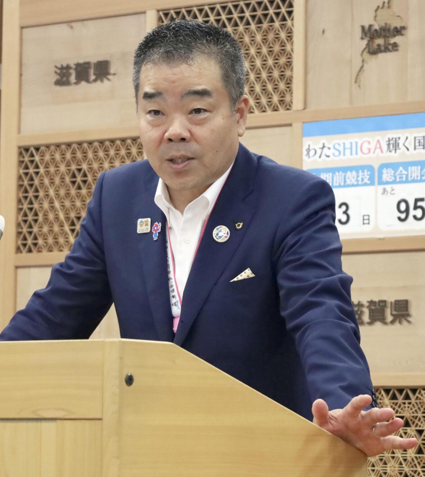 小浜と米原のルート比較不要 滋賀知事、北陸新幹線大阪延伸で（共同通信） - Yahoo!ニュース