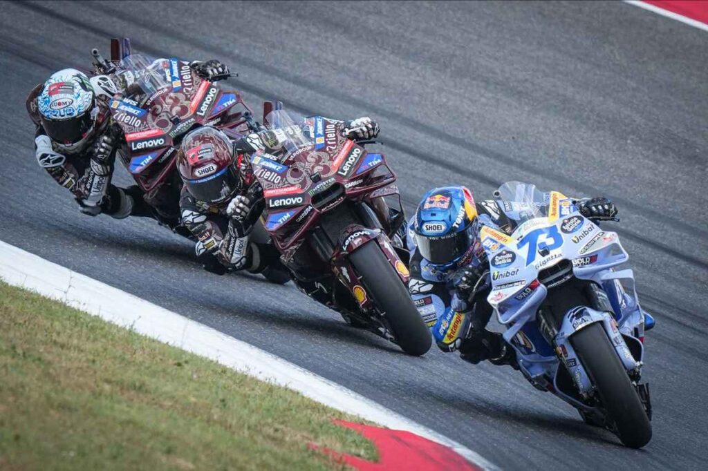 【2025 MotoGP 第9戦イタリアGP】マルク・マルケスが11年ぶりにムジェロを制覇！ GP通算93勝目（webオートバイ） - Yahoo!ニュース
