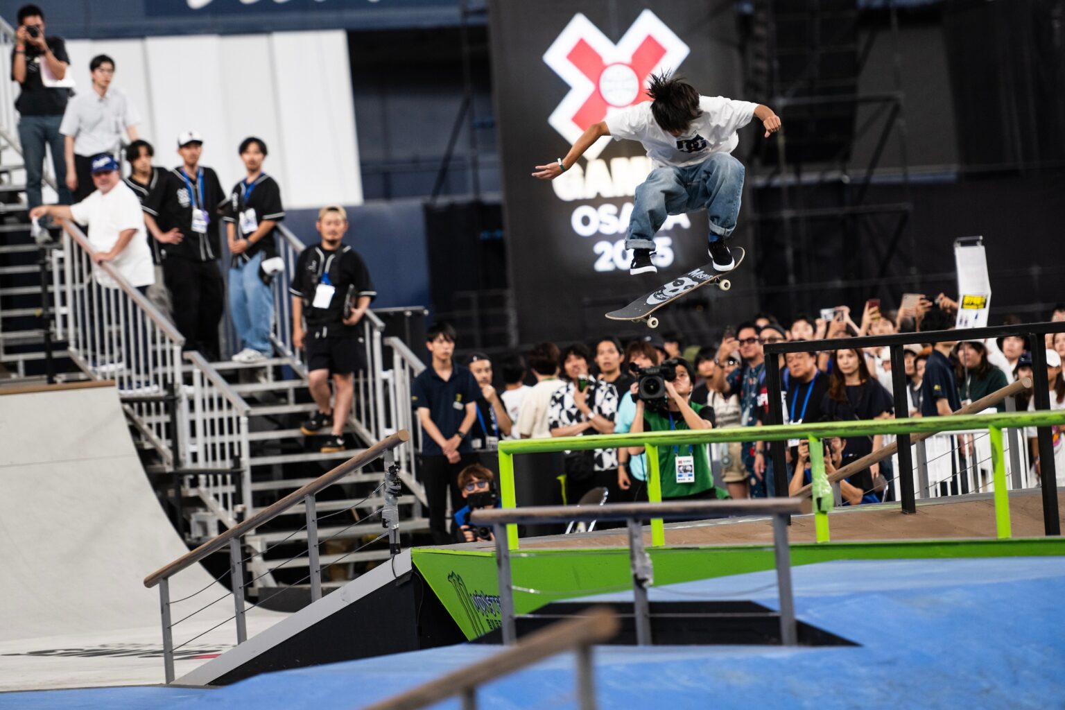 X Games史に刻まれる快挙がいくつも生まれた大会【X Games Osaka 2025】スケートボード各種目まとめレポート（FINEPLAY）