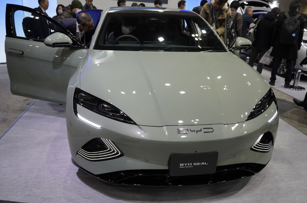 中国BYD、イタリアでEV市場首位に 自動車業界団体にも加盟 | 36Kr Japan