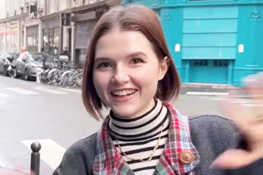 パリでラーメン店を始めたい日仏夫婦を応援するアマンディーヌさん（スクリーンショット）