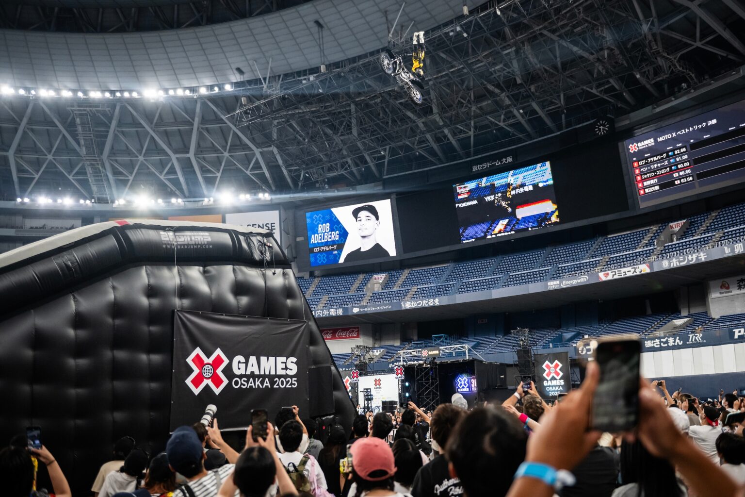 関西初上陸のX Gamesを盛り上げたのは大迫力なパフォーマンスと様々なサイドコンテンツ【X Games Osaka 2025】Moto X & 豪華コンテンツまとめレポート(FINEPLAY) 関西初上陸のX Gamesを盛り上げたのは大迫力なパフォーマンスと様々なサイドコンテンツ【X Games Osaka 2025】Moto X & 豪華コンテンツまとめレポート(FINEPLAY)