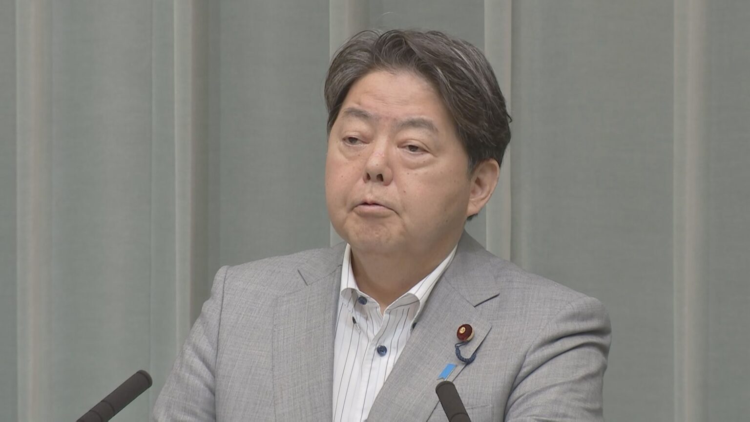 【速報】林官房長官「日本人の安全確保に万全期す」　イスラエル・イランから新たに20人退避　計128人に（TBS NEWS DIG Powered by JNN）