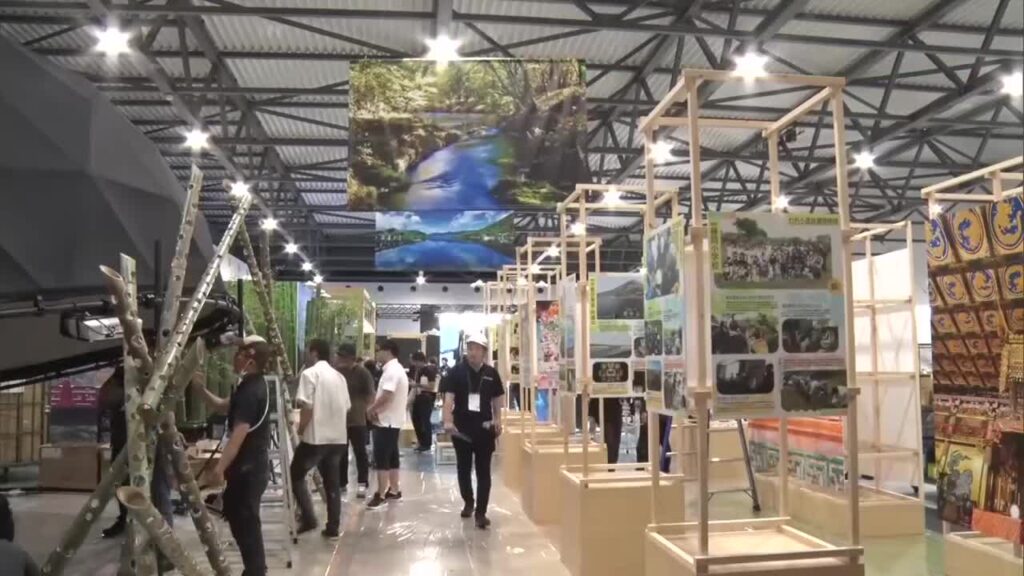 大阪・関西万博 ２７日から栃木県のブース出展 準備大詰め（とちぎテレビ） - Yahoo!ニュース