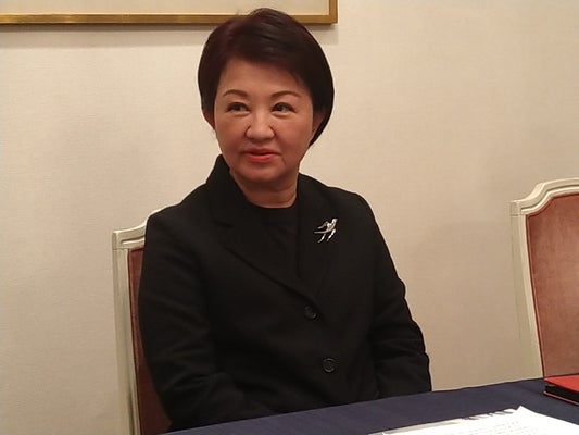盧秀燕・台中市長（25年2月）