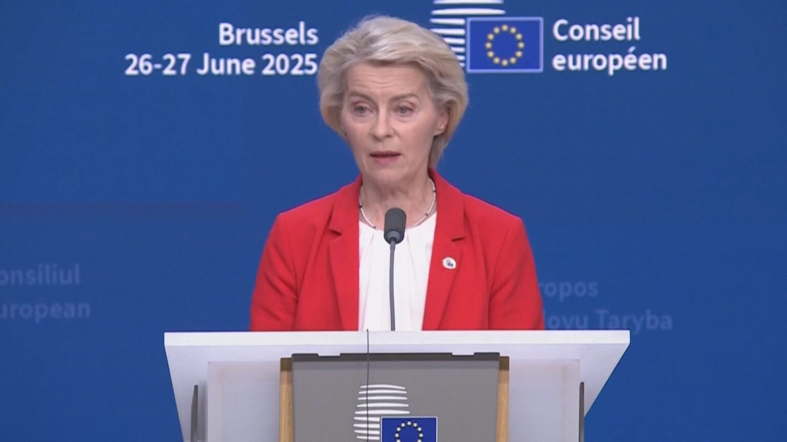 EU首脳会議 トランプ政権による追加関税やウクライナ侵攻による対ロ制裁について協議（TBS NEWS DIG Powered by JNN）