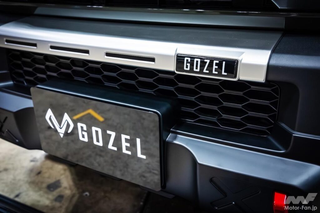ジムニー シエラ用カスタマイズアイテムとともに新ブランド「GOZEL」がデビュー！【東京アウトドアショー2025】（MotorFan） - Yahoo!ニュース