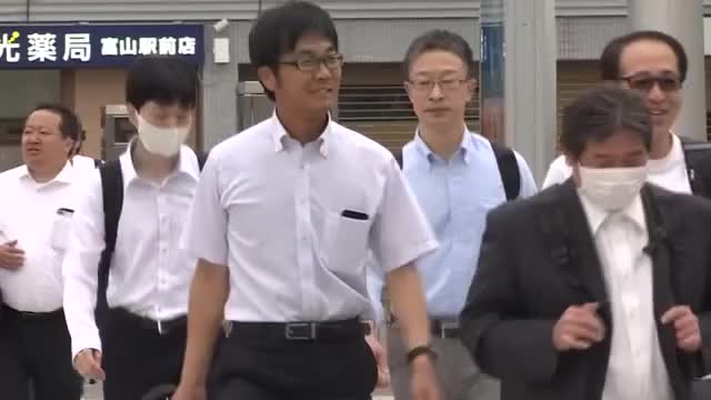 27日の富山県内の最高気温は富山市、高岡市伏木ともに28度予想 平年並みから7月中旬並みか（富山テレビ） - Yahoo!ニュース - Yahoo!ニュース