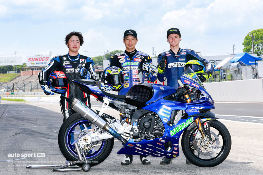 MARUMAE TEAM KODAMAとして5回目の鈴鹿8耐参戦。粘り強くトップ10を目指す！（オートスポーツweb） - Yahoo!ニュース