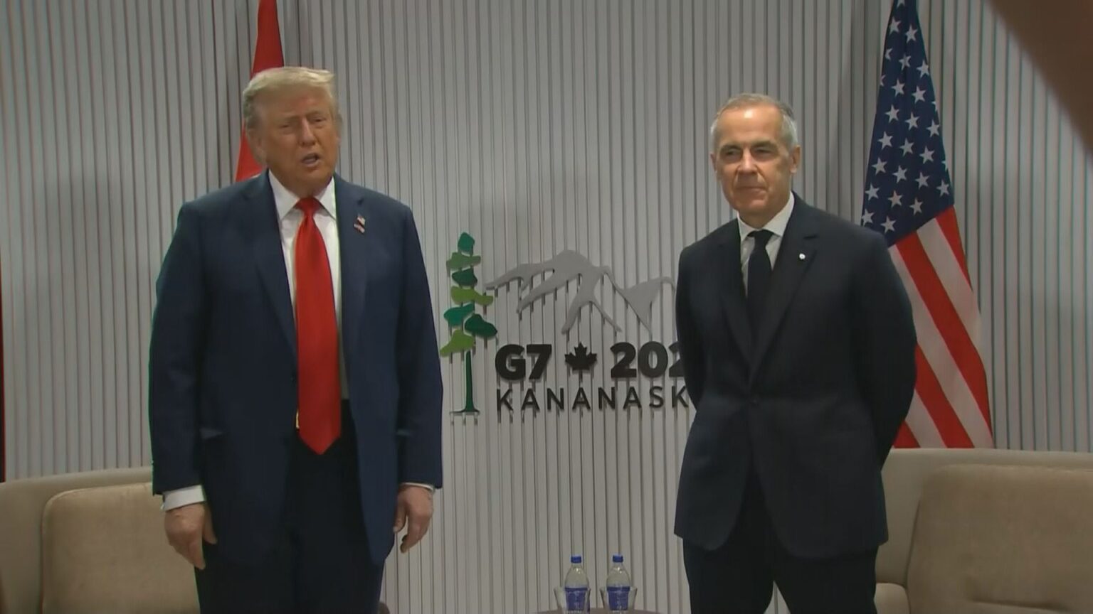 トランプ大統領「カナダとの貿易協議打ち切る」 テック企業へのデジタル課税に強い不満（TBS NEWS DIG Powered by JNN）