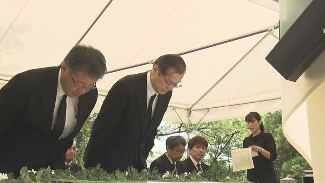 犠牲者の冥福祈る 福井地震から77年 震災と戦災の記憶を"今"に伝える 福井市・足羽山西墓地（FBC 福井放送） - Yahoo!ニュース - Yahoo!ニュース