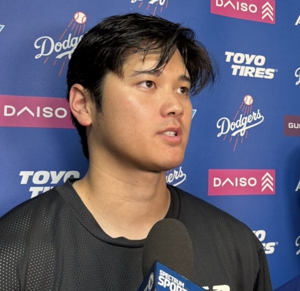 ドジャース・大谷翔平が164キロをマーク チームドクター「彼は生粋の勝負師」 今季最長の2回を1安打無失点（サンケイスポーツ） - Yahoo!ニュース