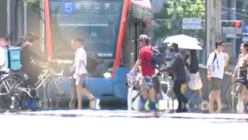 愛媛県内に今シーズン初の熱中症警戒アラート 猛暑日の“一歩手前” 四国中央で３４．４℃ ３０日も「警戒アラート」継続（あいテレビ） - Yahoo!ニュース - Yahoo!ニュース