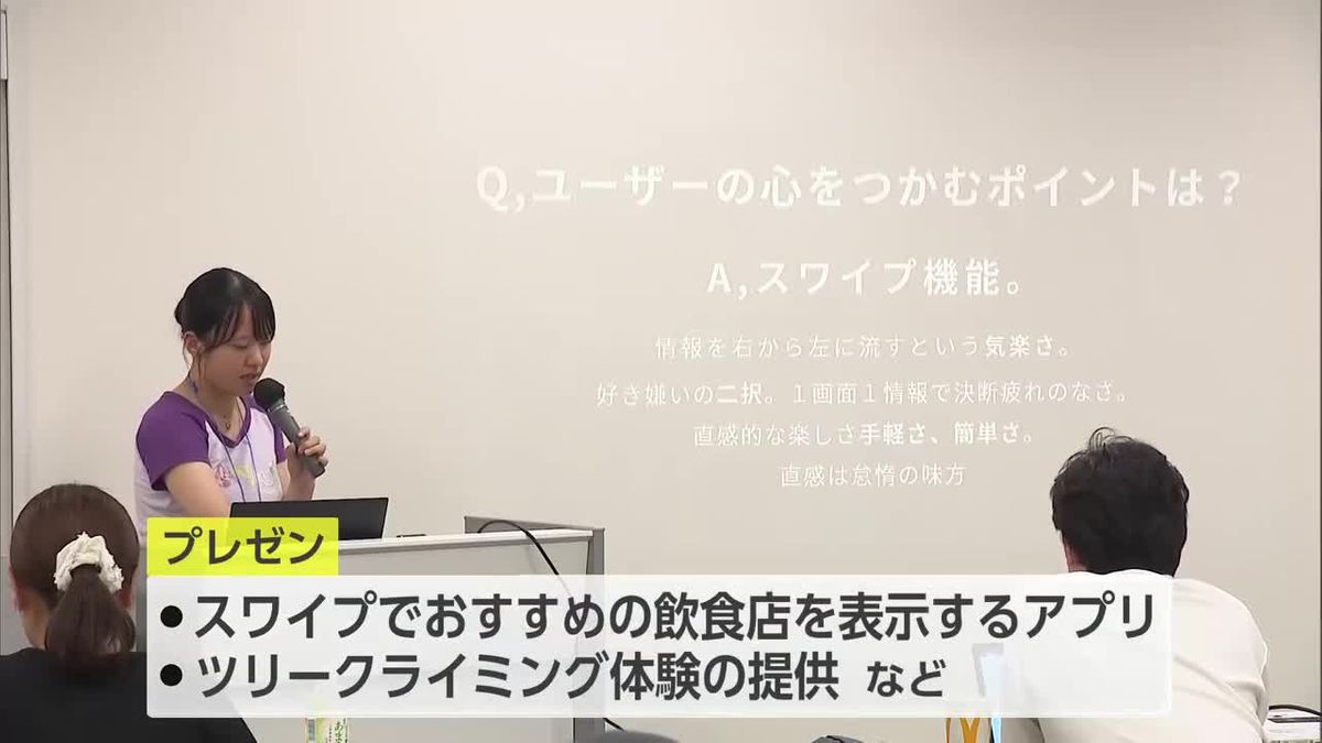 「宮崎・学生ビジネスプランコンテスト」へ　大学生が都城市で合宿