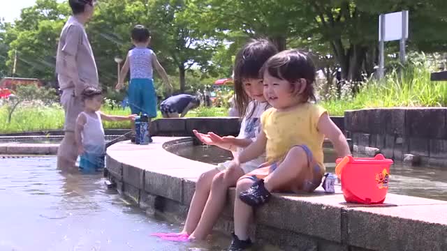 29日の富山県内は7日ぶりの真夏日に 30日以降は高温に注意 猛暑日予想も（富山テレビ） - Yahoo!ニュース - Yahoo!ニュース