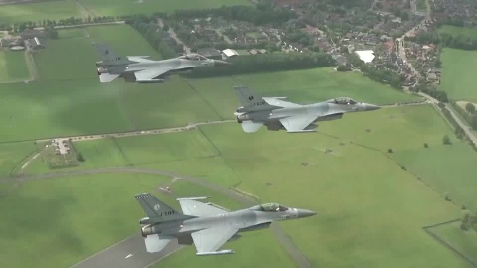 ウクライナ軍のF16戦闘機が墜落、パイロットが死亡 ロシア、一晩でドローン477機・ミサイル60発を発射（ロイター） - Yahoo!ニュース - Yahoo!ニュース