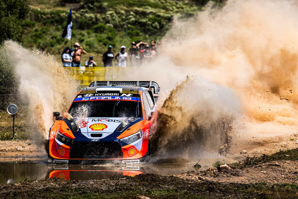 オィット・タナック（ヒョンデi20 Nラリー1）