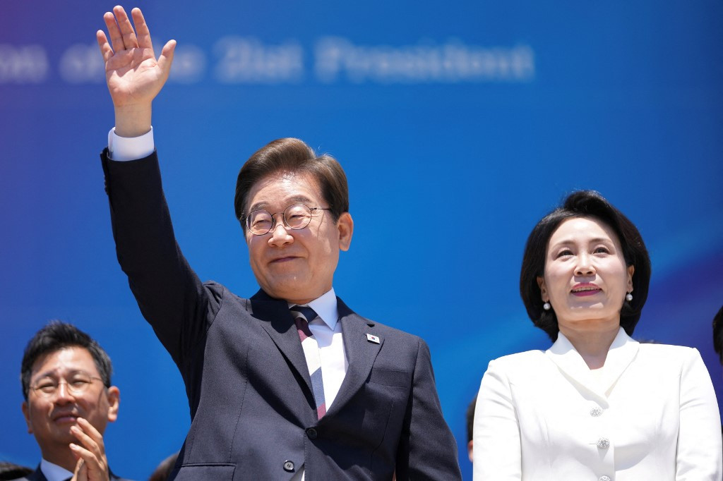 South Korea's new President Lee vows to revive democracy from 'near demise' - Asia & Pacific - The Jakarta Post