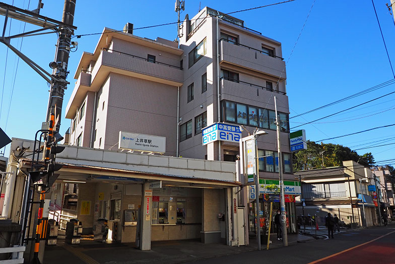 1位　西武新宿線・上井草駅（写真／PIXTA）