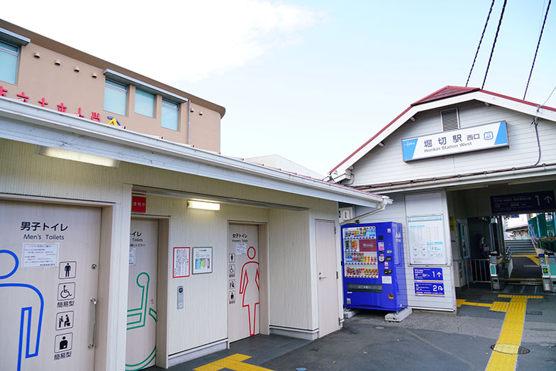 4位　東武伊勢崎線・堀切駅（写真／PIXTA）