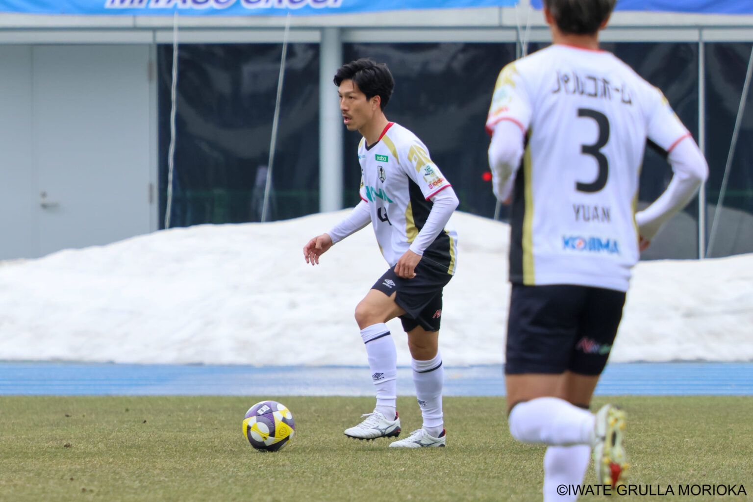 JFL第11節　マルヤス岡崎戦　小林祐希選手試合後コメント「1つのゴール、1つの勝利で一つになれる。それがサッカーの素晴らしさ」【いわてグルージャ盛岡】 : Iwate Football Freaks